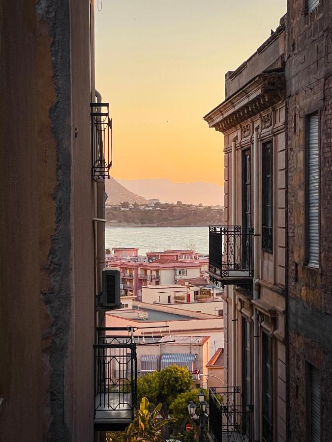 Porta Terra Apartment Cefalù Eksteriør bilde