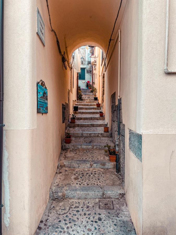 Porta Terra Apartment Cefalù Eksteriør bilde