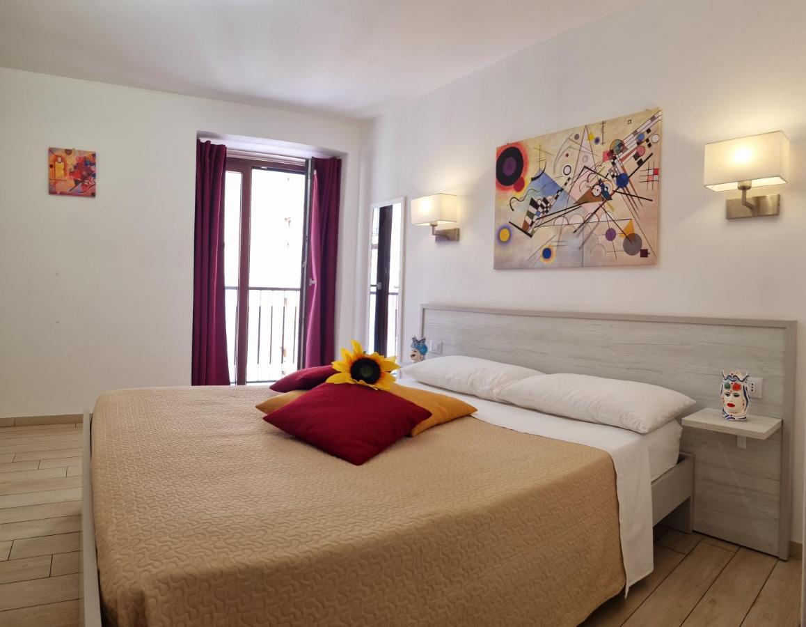 Porta Terra Apartment Cefalù Eksteriør bilde