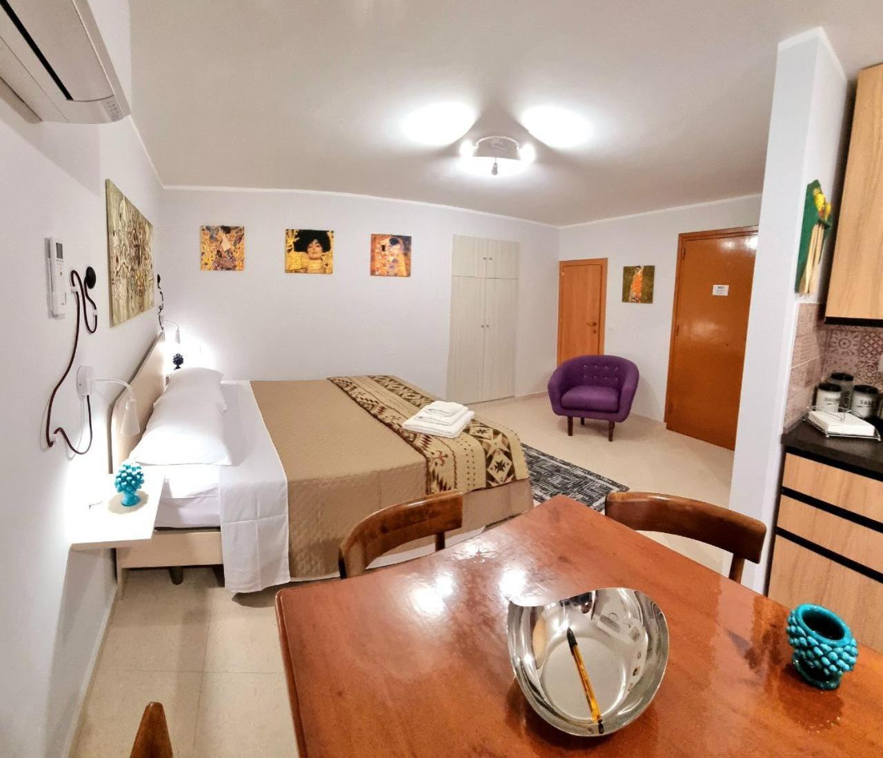 Porta Terra Apartment Cefalù Eksteriør bilde