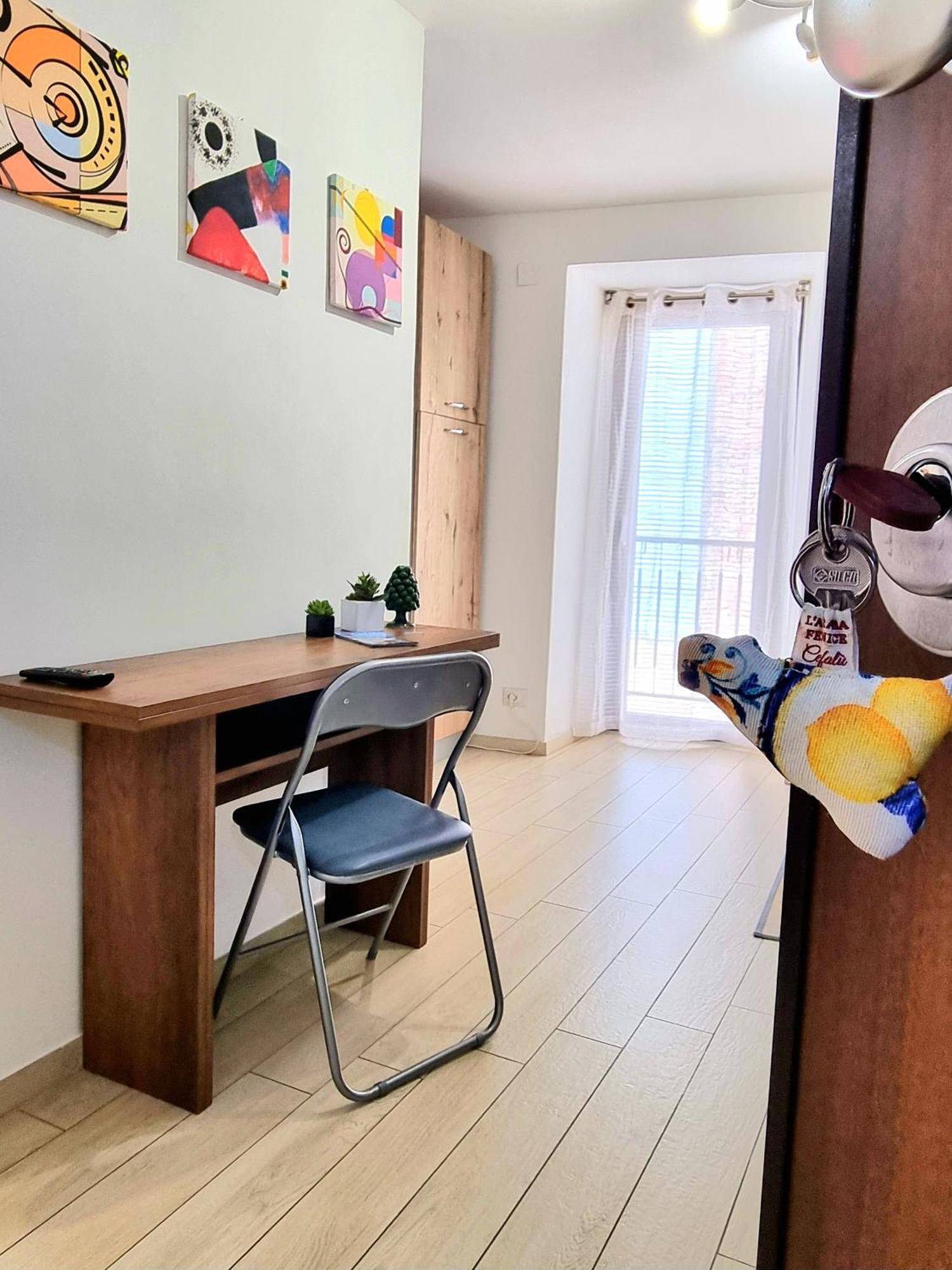 Porta Terra Apartment Cefalù Eksteriør bilde