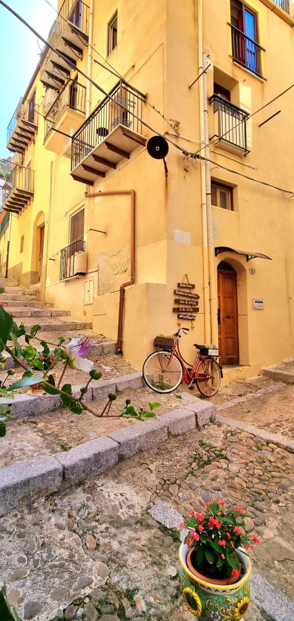 Porta Terra Apartment Cefalù Eksteriør bilde